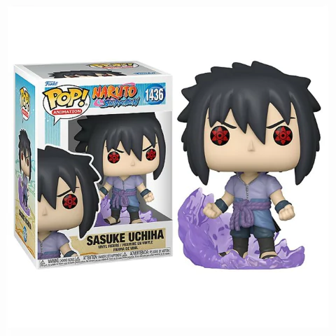 Boneco Funko Pop Naruto Shippuden Sasuke Uchiha 1436