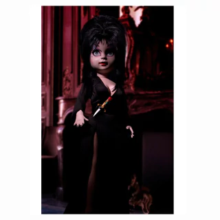 Figura Elvira - Mistress of the Dark - LDD Presents - Mezco