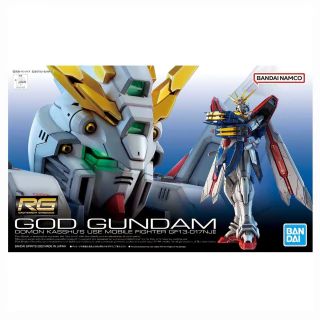 Model Kit GF13-017NJII God Gundam - RG 1/144 Bandai