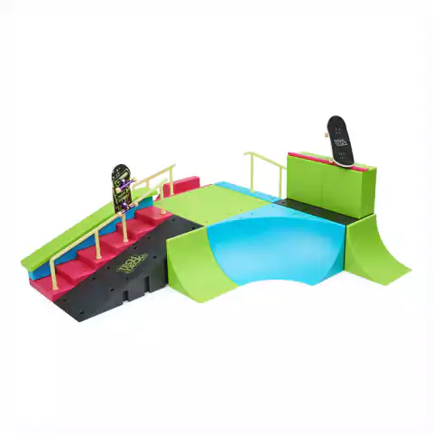 Tech Deck Neon Mega Park Rampa Skate De Dedo 2896 Sunny Spin Master