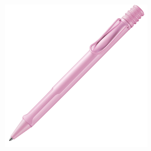 Caneta Esferográfica Lamy Safari Rosa Bebê Ed Especial Primavera 2023 Caneta Esferográfica Lamy Safari Rosa Bebê Ed Especial Primavera 2023