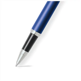 Caneta Rollerball Sheaffer VFM Azul Com Clip Cromado E1940151