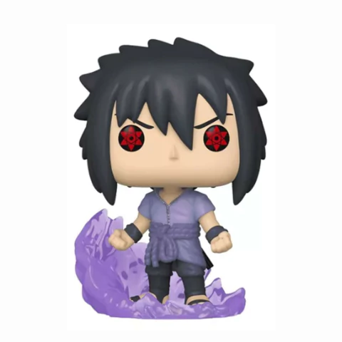 Boneco Funko Pop Naruto Shippuden Sasuke Uchiha 1436