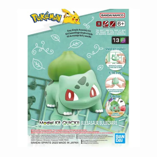 Model Kit Bulbasaur - Pokemon - Bandai