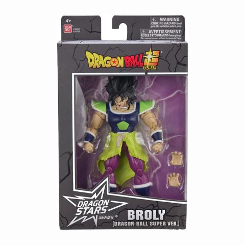 Dragon Ball Super Dragon Stars Series Broly Super Ver F00755 Bandai