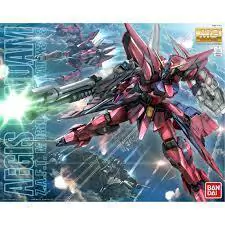 Model Kit Aegis Gundam - MG 1/100 Gundam - Bandai