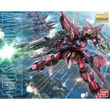 Model Kit Aegis Gundam - MG 1/100 Gundam - Bandai