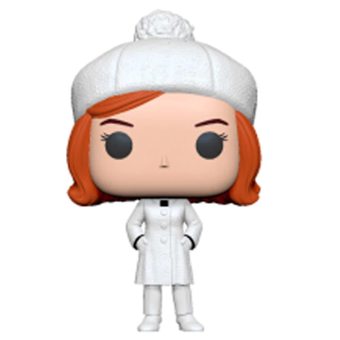 Funko Pop Beth Harmon 1123 - Gambito da Rainha - Final Game