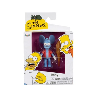 The Simpsons Itchy 6Cm 4041 Sunny Jakks Pacific