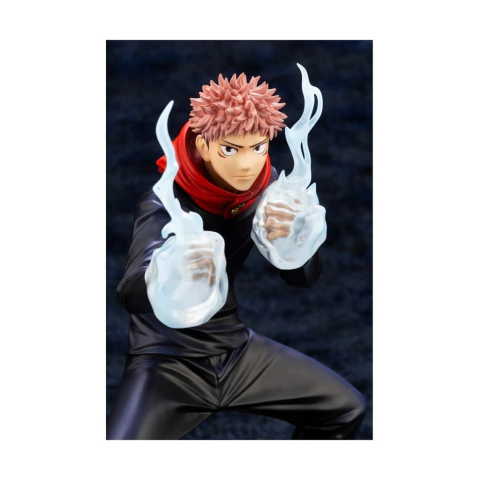 Estátua Yuji Itadori - ArtFX J - Jujutsu Kaizen - Kotobukiya