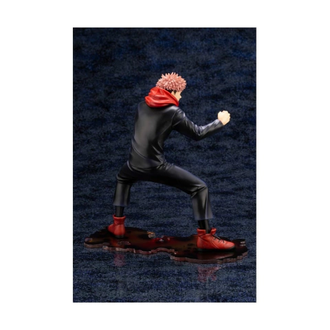 Estátua Yuji Itadori - ArtFX J - Jujutsu Kaizen - Kotobukiya