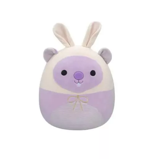 Pelúcia Squishmallows 12cm do Javari Páscoa Sunny 3839