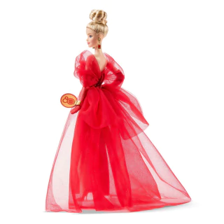 Barbie Collector Signature Ruby Red Loira 80TH Aniversário Mattel Jbj17