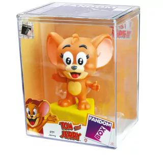 Fandom Box Jerry 071 - 10 Cm Tom e Jerry Líder Brinquedos