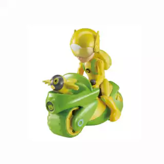 Conjunto Motocicleta e Boneco Articulado Petronix Defenders Jia's e Paul-E Fun F0113-9