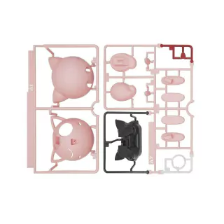 Model Kit Jigglypuff - Pokemon - Bandai