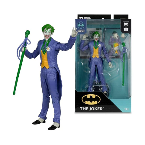 The Joker (Silver Age) - 7" Action Figure - DC Comics - McFarlane