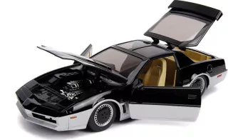 Knight Rider K.A.R.R. Super Máquina Hollywood Rides 1/24 Jada Toys
