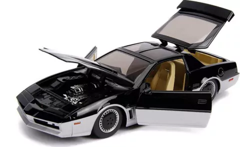 Knight Rider K.A.R.R. Super Máquina Hollywood Rides 1/24 Jada Toys