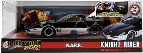 Knight Rider K.A.R.R. Super Máquina Hollywood Rides 1/24 Jada Toys