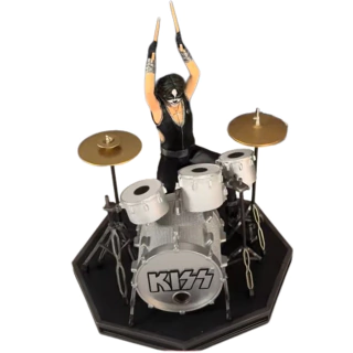 Catman Kiss - Peter Criss - 1/10 Art Scale - Iron Studios - comprar online
