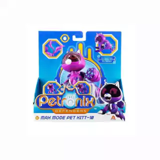 Petronix Defenders Super Pet Kitt-10 Pull Back Fun F0114-1