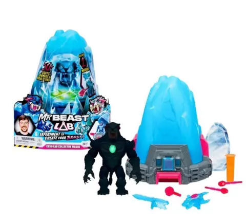 MrBeast Cryo Lab Laboratório de Monstros Surpresa Candide 4735