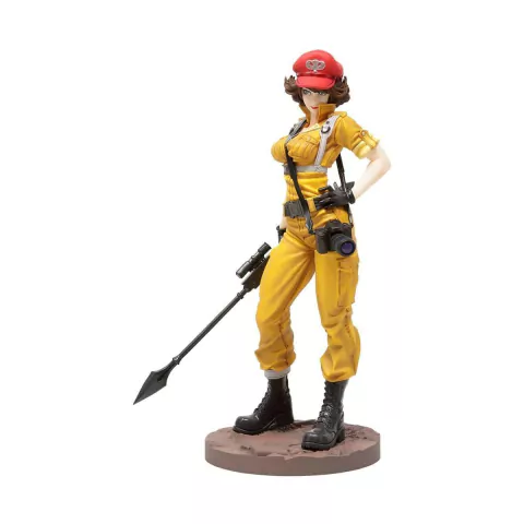 Lady Jane (Canary Ann Color) - Bishoujo Statue - G.I. Joe - Kotobukiya