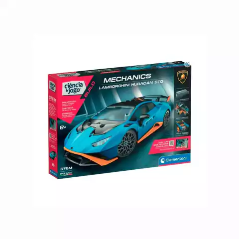 Carrinho Lamborghini Laboratório de Mecânica Fun F0126-2