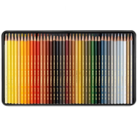 Estojo Lápis Aquarelável Caran D’Ache Prismalo 80 Cores 0999.380