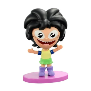 Fandom Box Lara 113 - 10 Cm Irmã do Jorel Líder Brinquedos