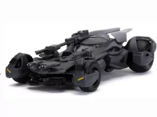 Batman Batmobile Liga da Justiça + Figura 1:32 Jada Toys 31706