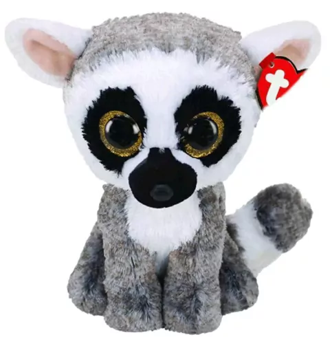 Pelúcia Beanie Boos Ty Lemore Linus 22 Cm Toyng 44109