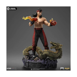 Liu Kang - 1/10 Art Scale - Mortal Kombat - Iron Studios - comprar online
