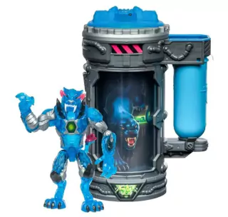 Câmara De Mutação Com Boneco Stealth Panther Mrbeast Lab candide 4740