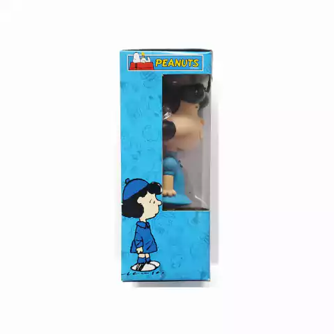 Lucy Peanuts Wacky Wobbler Funko Não Lacrado