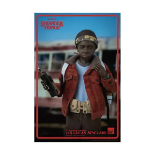 Lucas Sinclair - 1/6 Scale Figure - Stranger Things - ThreeZero
