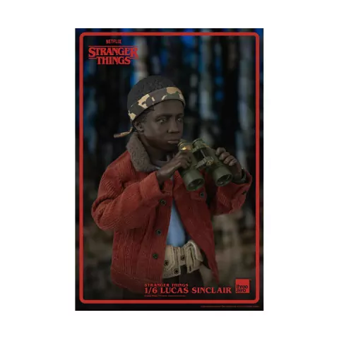 Lucas Sinclair - 1/6 Scale Figure - Stranger Things - ThreeZero