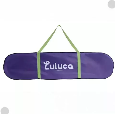 Skate Infantil Luluca Com Acessórios Azul F01358 Fun
