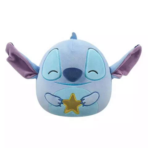 Pelúcia Squishmallows Disney Stitch Com Estrela 20 Cm 3848 Sunny