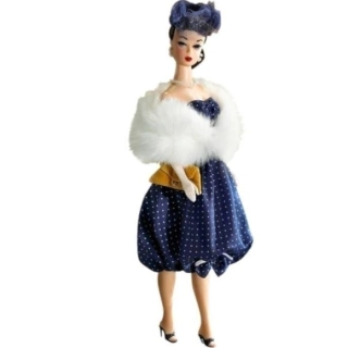 Barbie Collector Gay Parisienne Vintage Reproduction Mattel