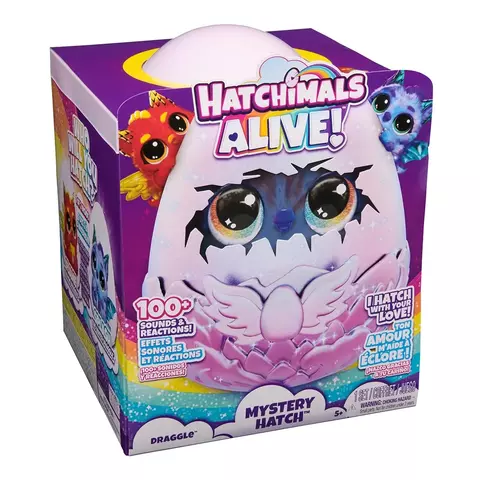 Hatchimals Alive Mystery Hatch Surpresa Dragão 4006 Sunny