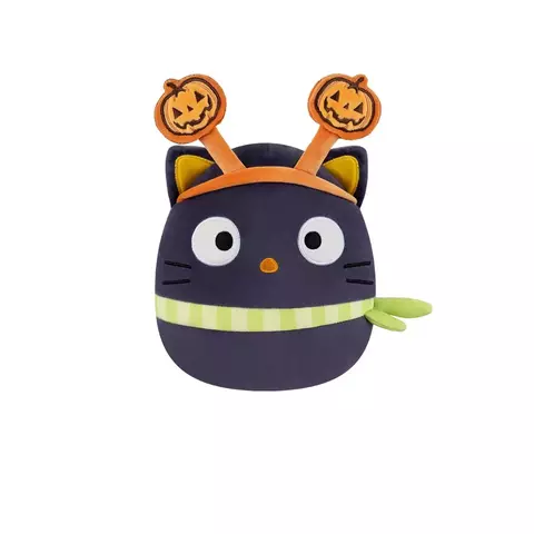 Pelúcia Squishmallows Halloween Chococat 20cm 4727 Sunny