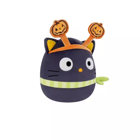 Pelúcia Squishmallows Halloween Chococat 20cm 4727 Sunny
