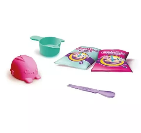Forninho Cookeez Makery Com Pelúcia Surpresa Candide 4350