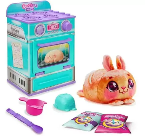Forninho Cookeez Makery Com Pelúcia Surpresa Candide 4350