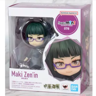 Maki Zenin Jujutsu Kaisen Figuarts Mini Bandai