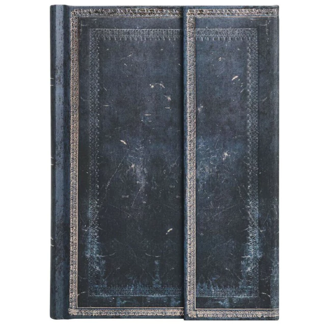 Caderno Paperblanks Mancha De Tinta Midi 18x13cm Capa Dura Pautado 9311-4 Caderno Paperblanks Mancha De Tinta Midi 18x13cm Capa Dura Pautado 9311-4