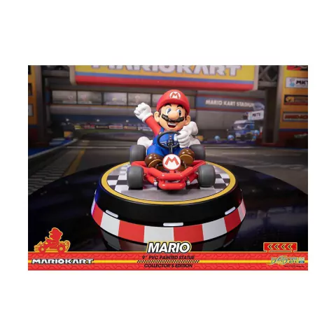 Mario - Statue Collector's Edition - Mario Kart - First 4 Figures