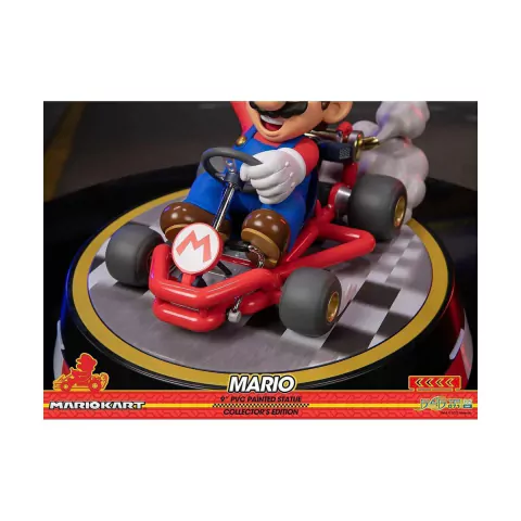 Mario - Statue Collector's Edition - Mario Kart - First 4 Figures